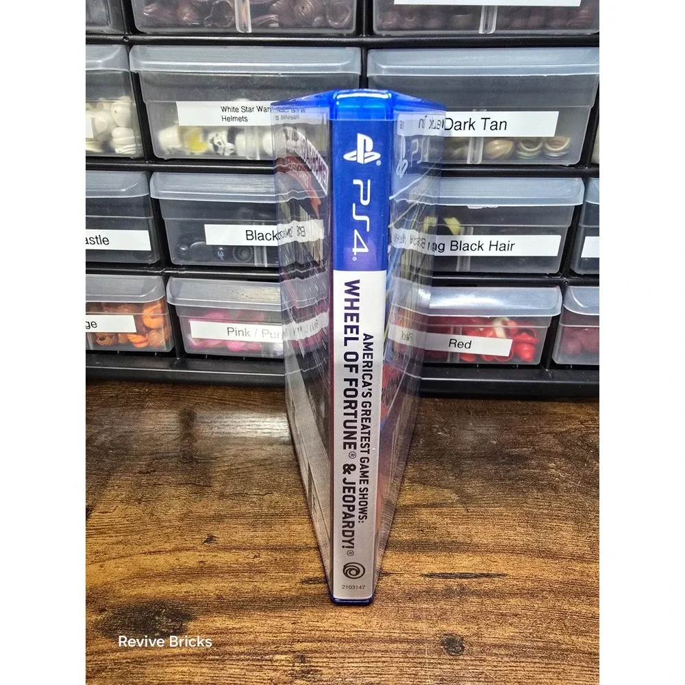America's Greatest Game Shows: Wheel‎ of Fortune & Jeopardy (PlayStation 4 PS4)